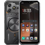 BlackView OCTA-Core Rugged Phone 6.56' (8GB+128GB) Nfc Android 16 With Protective Case Armor Black Oem - (FORT100-B)
