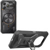 BlackView OCTA-Core Rugged Phone 6.56' (8GB+128GB) Nfc Android 16 With Protective Case Armor Black Oem - (FORT100-B)