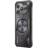 BlackView OCTA-Core Rugged Phone 6.56' (8GB+128GB) Nfc Android 16 With Protective Case Armor Black Oem - (FORT100-B)