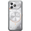 BlackView OCTA-Core Rugged Phone 6.56' (8GB+128GB) Nfc Android 16 With Protective Case Armor Grey Oem - (FORT100-G)