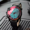 DIESEL Men's watch Griffed Chronograph + Box - (DZ4519)