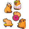 TFO 3D Sticker Capybara 5pCs set