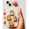 TFO 3D Sticker Capybara 5pCs set