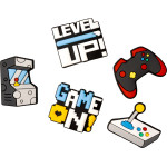TFO 3D Sticker Gameon 5pCs set