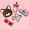 TFO 3D Sticker Pink 5pCs set
