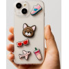 TFO 3D Sticker Pink 5pCs set