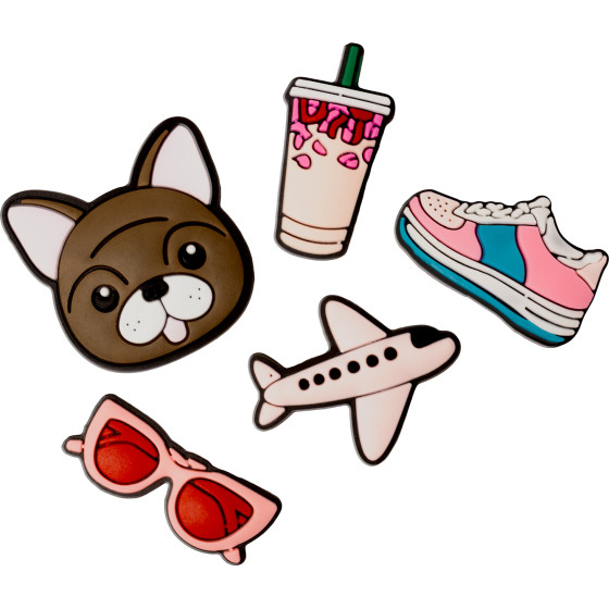 TFO 3D Sticker Pink 5pCs set