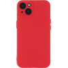 TFO Silicon Case For Oppo A6 Pro 5G red