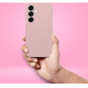 Case Silicone 2mm For Xiaomi Redmi Note 15 Pro Plus 5G Sand Pink OEM