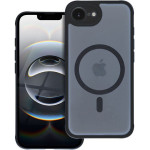 Full Matte Mag Cover Case Compatible With Magsafe For Xiaomi Redmi Note 15 Pro Plus 5G black