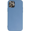 Silicone Case For Xiaomi Redmi Note 15 Pro Plus 5G Blue OEM