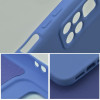 Silicone Case For Xiaomi Redmi Note 15 Pro Plus 5G Blue OEM