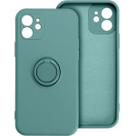 Silicone Ring Case For Xiaomi Redmi Note 15 Pro Plus 5G Green OEM