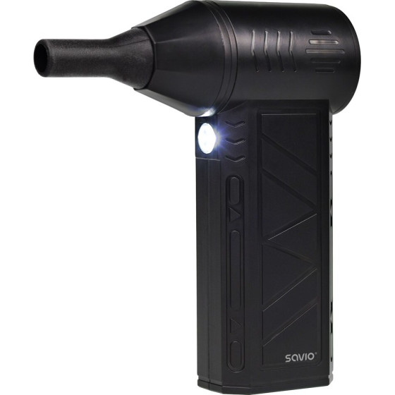 SAVIO Leaf Blower 60 W 7.4 V 140 km/h Lithium-Ion (Li-Ion) - (MD-01)