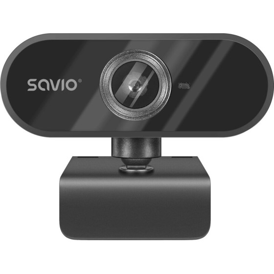 SAVIO Webcam 720 Mp 1280 x 720 Pixels Usb Black - (CAK-04)