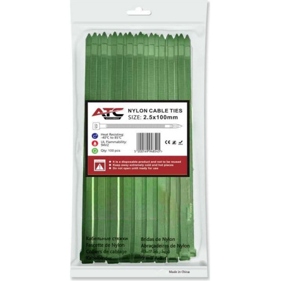 ATC �������� 2.5x100mm ������ ������� 100��� ���������