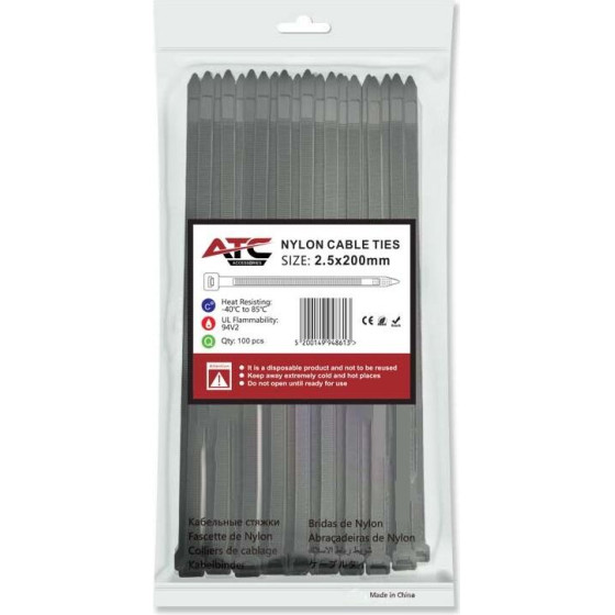 ATC �������� 2.5x200mm ������ ����� 100��� ���������