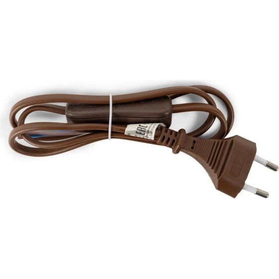 Entac Rewireable ������� 2G0.75 �� �������� ON/Off ���� 1m - (ERWC20-1S-BR)