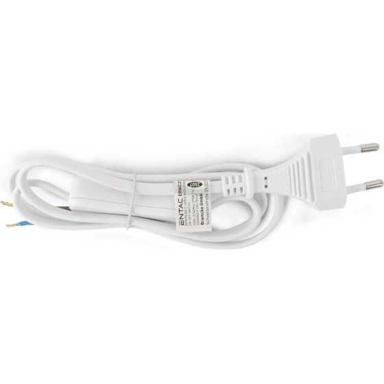 Entac Rewireable ������� 2G0.75 �� �������� ON/Off ����� 1m - (ERWC20-1S-W)
