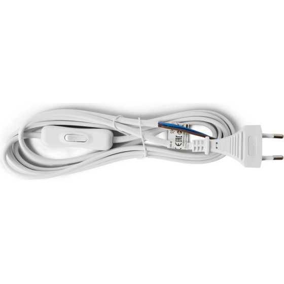 Entac Rewireable ������� 2G0.75 �� �������� ON/Off ����� 2.5m - (ERWC20-2.5S-W)