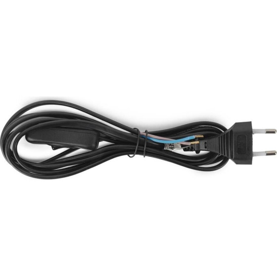 Entac Rewireable ������� 2G0.75 �� �������� ON/Off ����� 2.5m - (ERWC20-2.5S-B)