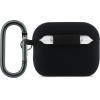 LACOSTE Liquid Silicone Croc Logo Case For Airpods Pro 3 Black - (LCAP3SLOK)