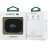 LACOSTE Liquid Silicone Croc Logo Case For Airpods Pro 3 Black - (LCAP3SLOK)