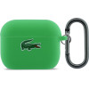 LACOSTE Liquid Silicone Croc Logo Case For Airpods Pro 3 Green - (LCAP3SLON)