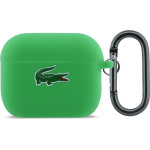 LACOSTE Liquid Silicone Croc Logo Case For Airpods Pro 3 Green - (LCAP3SLON)