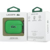 LACOSTE Liquid Silicone Croc Logo Case For Airpods Pro 3 Green - (LCAP3SLON)