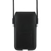 LACOSTE Pvc Blend Monogram Phone Pouch Xl Black - (LCPSP15XPBSK)