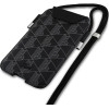 LACOSTE Pvc Blend Monogram Phone Pouch Xl Black - (LCPSP15XPBSK)
