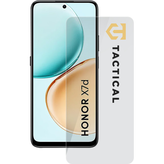 Tactical Glass Shield 2.5D For Honor X7d Clear - (57983128601)