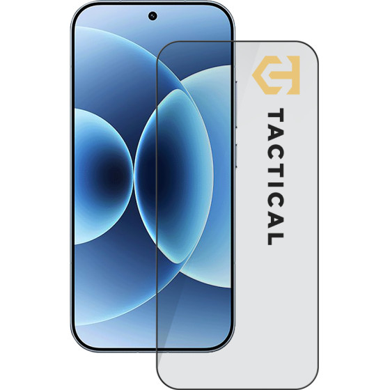 Tactical Glass Shield 5D For Xiaomi 17 Black - (57983128529)
