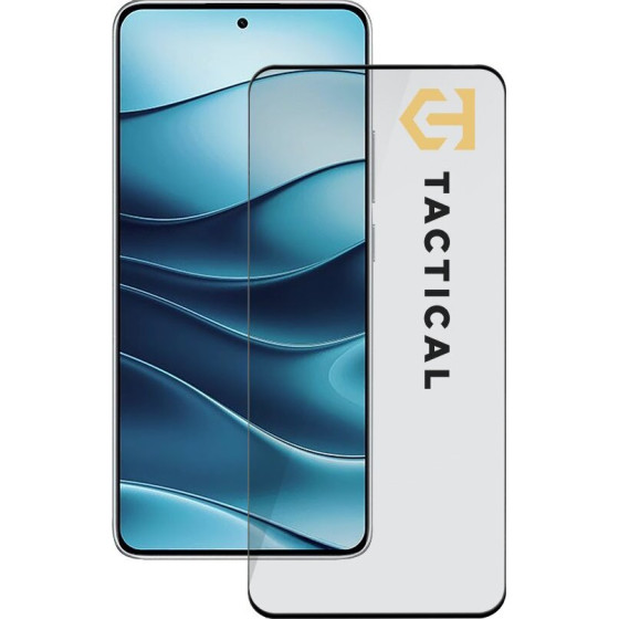 Tactical Glass Shield 5D For Xiaomi Redmi Note 15 Black - (57983128522)