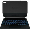 Typecase Case Edge With Keyboard For Ipad 11'' (A16) 2025 / Ipad 10.9'' 2022 Black - (KB206-100-D-BLK-BLK-B-US-V5B)