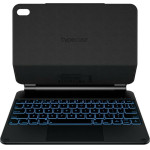 Typecase Case Edge With Keyboard For Ipad 11'' (A16) 2025 / Ipad 10.9'' 2022 Black - (KB206-100-D-BLK-BLK-B-US-V5B)