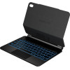 Typecase Case Edge With Keyboard For Ipad 11'' (A16) 2025 / Ipad 10.9'' 2022 Black - (KB206-100-D-BLK-BLK-B-US-V5B)