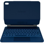 Typecase Case Edge With Keyboard For Ipad 11'' (A16) 2025 / Ipad 10.9'' 2022 Pacific Blue - (KB206-100-D-PBU-PBU-B-US-V5B)