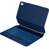 Typecase Case Edge With Keyboard For Ipad 11'' (A16) 2025 / Ipad 10.9'' 2022 Pacific Blue - (KB206-100-D-PBU-PBU-B-US-V5B)
