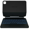 Typecase Case Edge With Keyboard For Ipad Air 11 2024/2025 Black - (KB206-110-D-BLK-BLK-B-US-V5B)