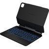 Typecase Case Edge With Keyboard For Ipad Air 11 2024/2025 Black - (KB206-110-D-BLK-BLK-B-US-V5B)