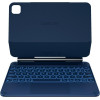 Typecase Case Edge With Keyboard For Ipad Air 11 2024/2025 Pacific Blue - (KB206-110-D-PBU-PBU-B-US-V5B)