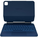 Typecase Case Edge With Keyboard For Ipad Air 11 2024/2025 Pacific Blue - (KB206-110-D-PBU-PBU-B-US-V5B)