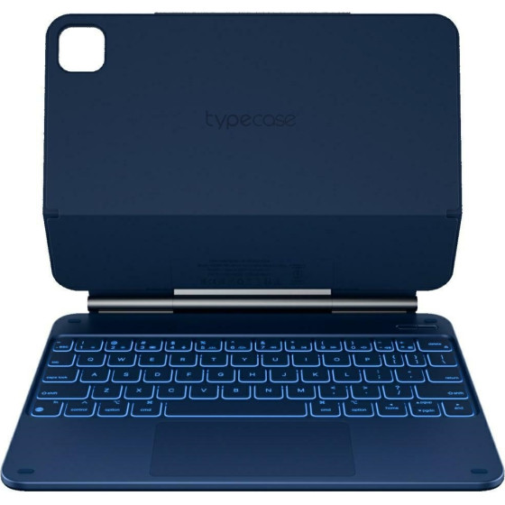 Typecase Case Edge With Keyboard For Ipad Air 11 2024/2025 Pacific Blue - (KB206-110-D-PBU-PBU-B-US-V5B)
