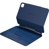 Typecase Case Edge With Keyboard For Ipad Air 11 2024/2025 Pacific Blue - (KB206-110-D-PBU-PBU-B-US-V5B)