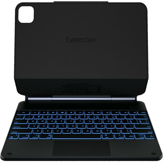 Typecase Case Edge With Keyboard For Ipad Air 13 2024/2025 Black - (KB206-129-D-BLK-BLK-B-US-V5B)