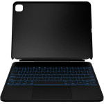 Typecase Case Edge+ With Keyboard For Ipad Air 13 2024/2025 Carbon Fiber - (KB206-129-E-CBKCBK-BLK-B-US-V5)