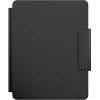 Typecase Case Edge+ With Keyboard For Ipad Air 13 2024/2025 Carbon Fiber - (KB206-129-E-CBKCBK-BLK-B-US-V5)
