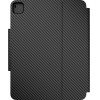 Typecase Case Edge+ With Keyboard For Ipad Air 13 2024/2025 Carbon Fiber - (KB206-129-E-CBKCBK-BLK-B-US-V5)